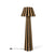 Bold Monkey Stripe it up Vloerlamp - Zwart