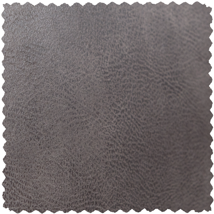 WOOOD Statement Hoekbank Rechts - Lederlook - Donkergrijs - 77x274x210