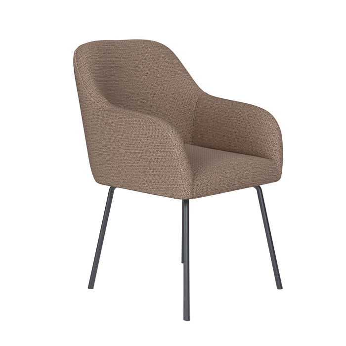 Housecraft Living Otis Eetkamerstoel Metaal Taupe