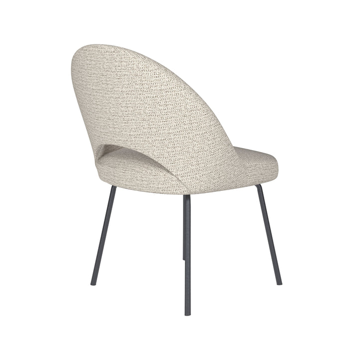 Housecraft Living Mick Eetkamerstoel Metaal Off-White - Beige