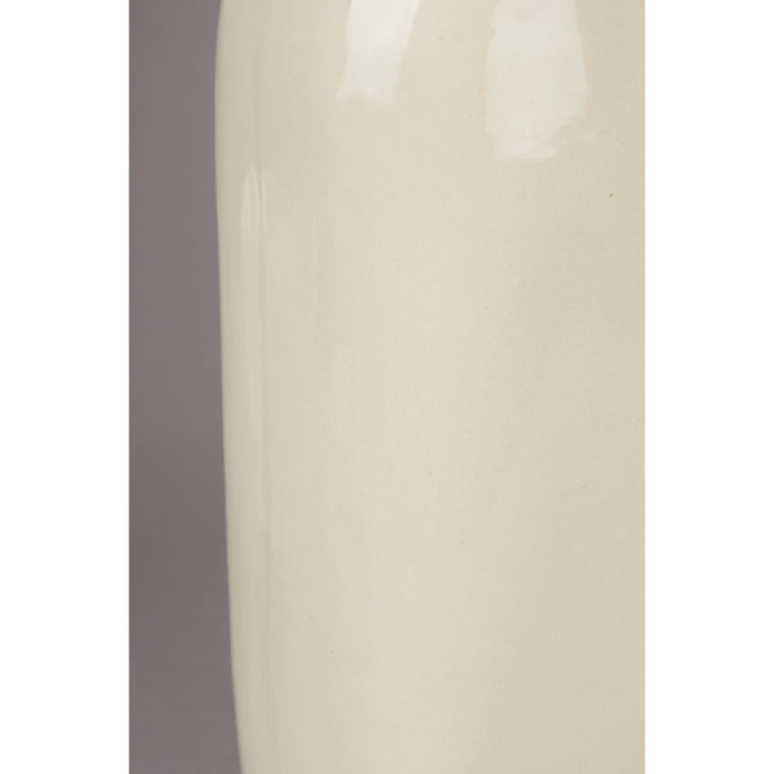 Dutchbone Edna Vaas 24 cm Beige