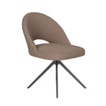 Housecraft living Mick Eetkamerstoel Draaibaar Metaal Taupe