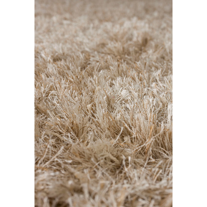 Dutchbone Hairy Vloerkleed Cappuccino 200x290 cm - Beige