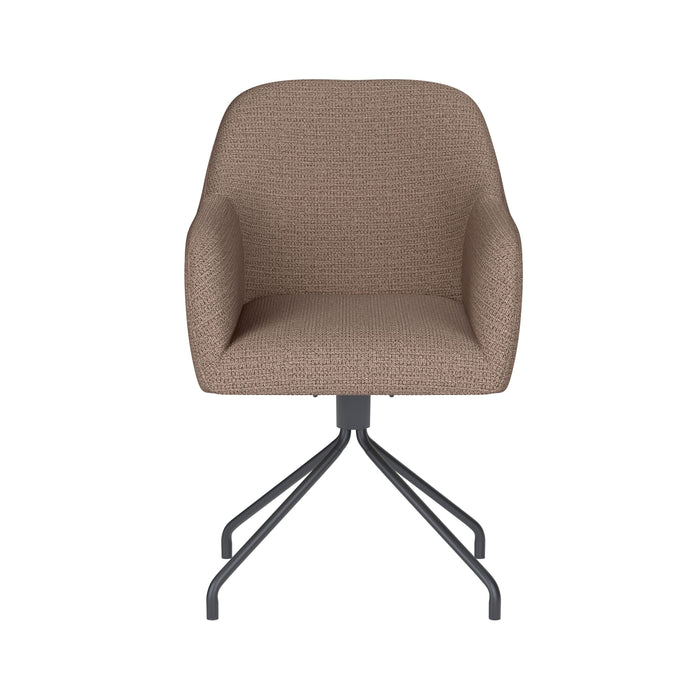 Housecraft living Otis Eetkamerstoel Draaibaar Metaal Spider Taupe