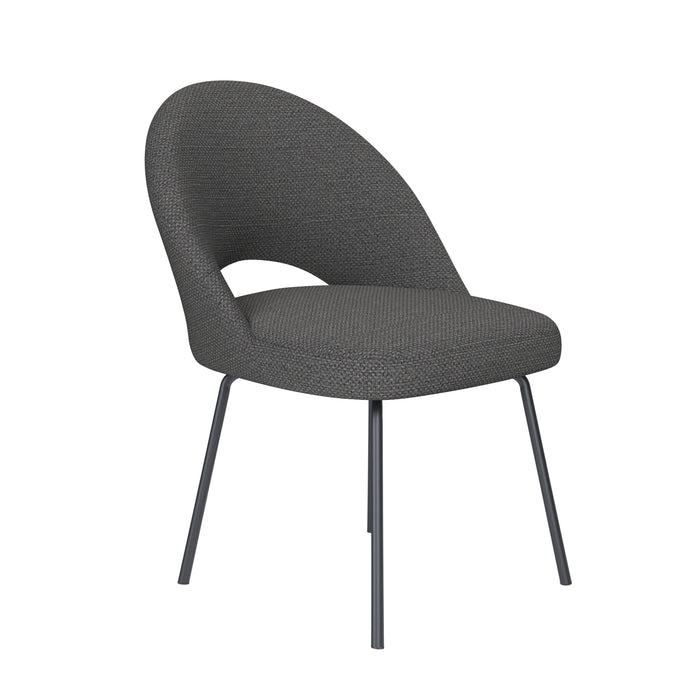 Housecraft Living Mick Eetkamerstoel Metaal Grijs