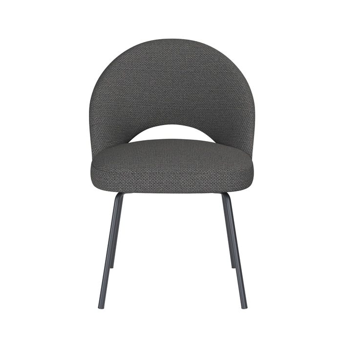 Housecraft Living Mick Eetkamerstoel Metaal Grijs