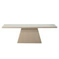 Giga Meubel - Tuintafel Rechthoek 300cm - Beige Eco Composiet - Avia