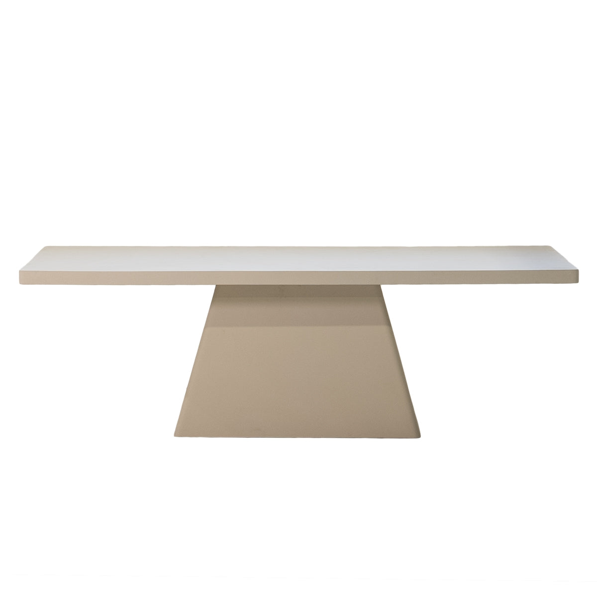 Giga Meubel - Tuintafel Rechthoek 300cm - Beige Eco Composiet - Avia