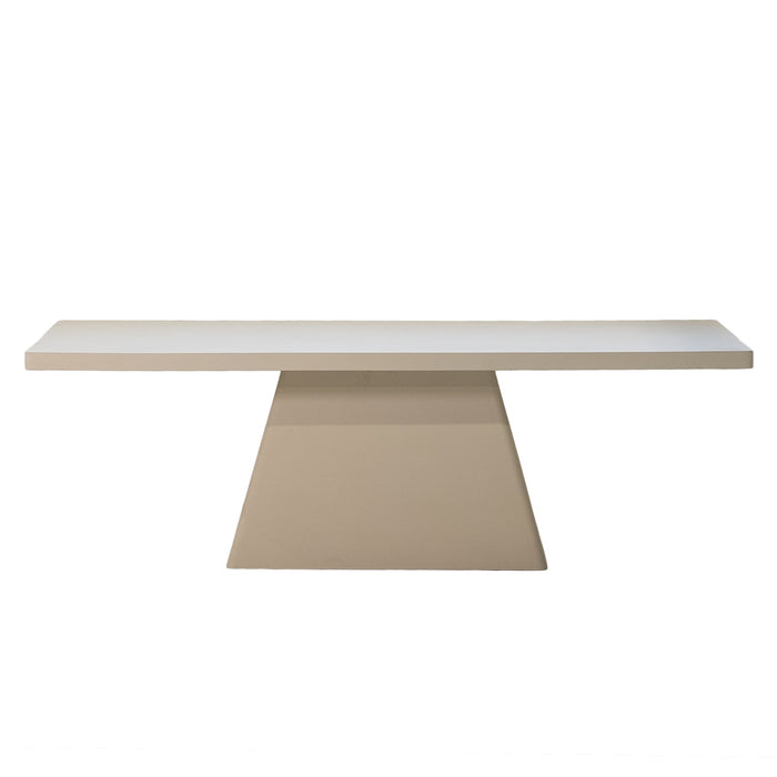 Giga Meubel - Tuintafel Rechthoek 300cm - Beige Eco Composiet - Avia