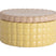 Present Time - Storage Jar Biscuit Box Large - Zacht geel