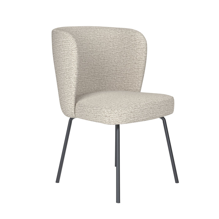 Housecraft Living Stan Eetkamerstoel Metaal Off-White - Grijs