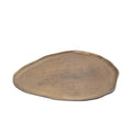 PTMD Kora Brass Casted Alu Organic Shaped Bowl L