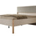 Meubella - Tweepersoonsbed Bahia 2 - Beige - 180x200 cm