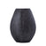 PTMD Jowad Graphite Alu Sheet Pot Ribbed High Oval M