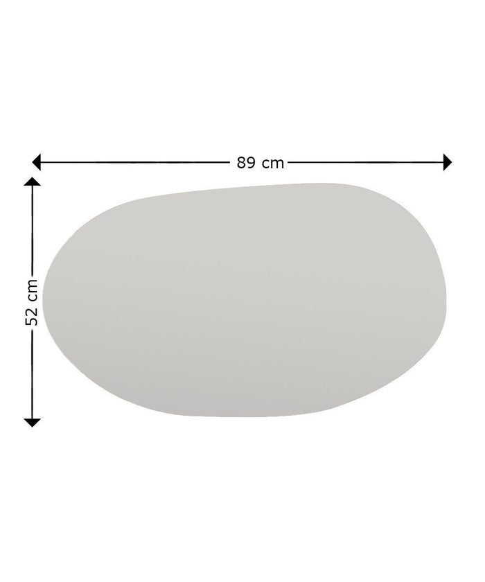 Giga Meubel - Spiegel Zwart - 52x2,2x89cm - Vanomi