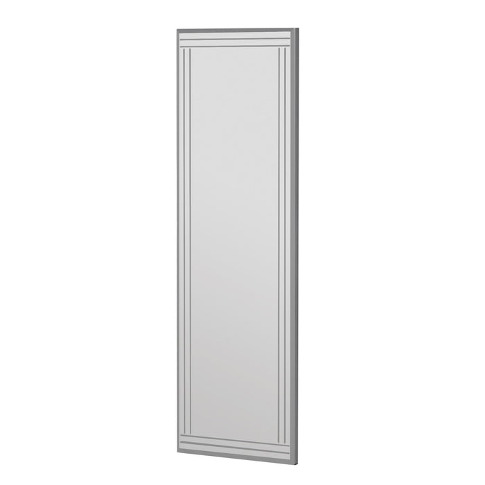 Giga Meubel - Spiegel Zilver - 40x2,2x120cm - Buhem
