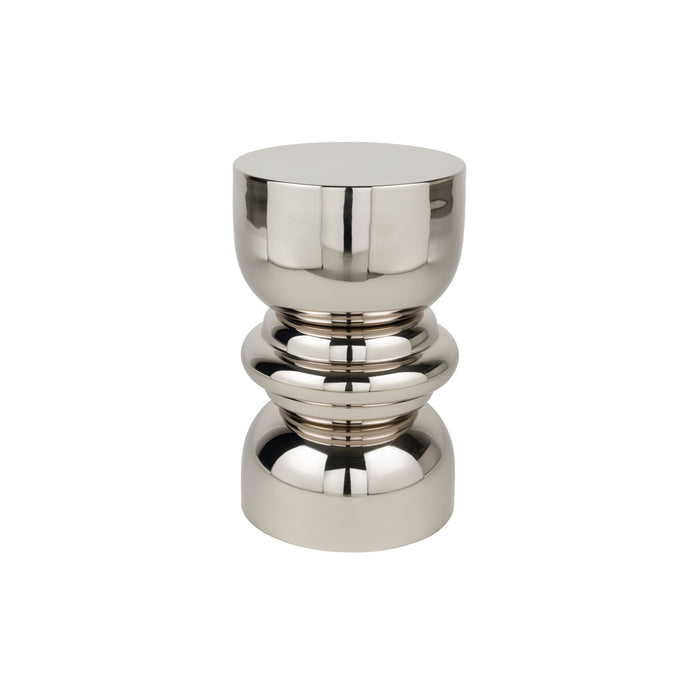 Housecraft Living Kinga Bijzettafel Rond 29.50 cm Zilver