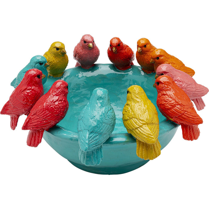 Kare Design serveerschaal - vogels - 15cm