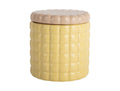 Present Time - Storage Jar Biscuit Box - Zacht geel