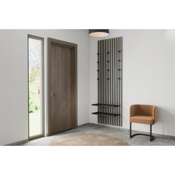 Svea - Arusha wandpaneel - 73 x 114 cm - whitewash