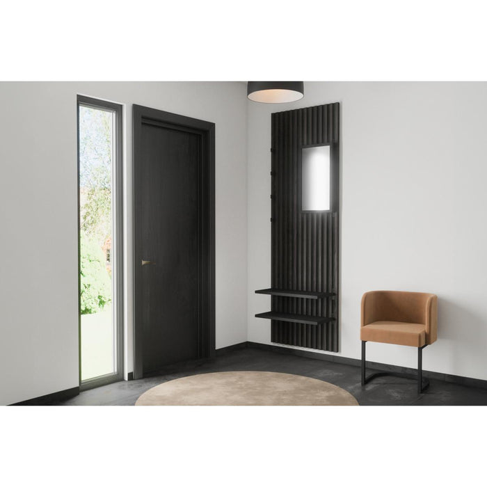 Svea - Arusha wandpaneel - 73 x 114 cm - mokka