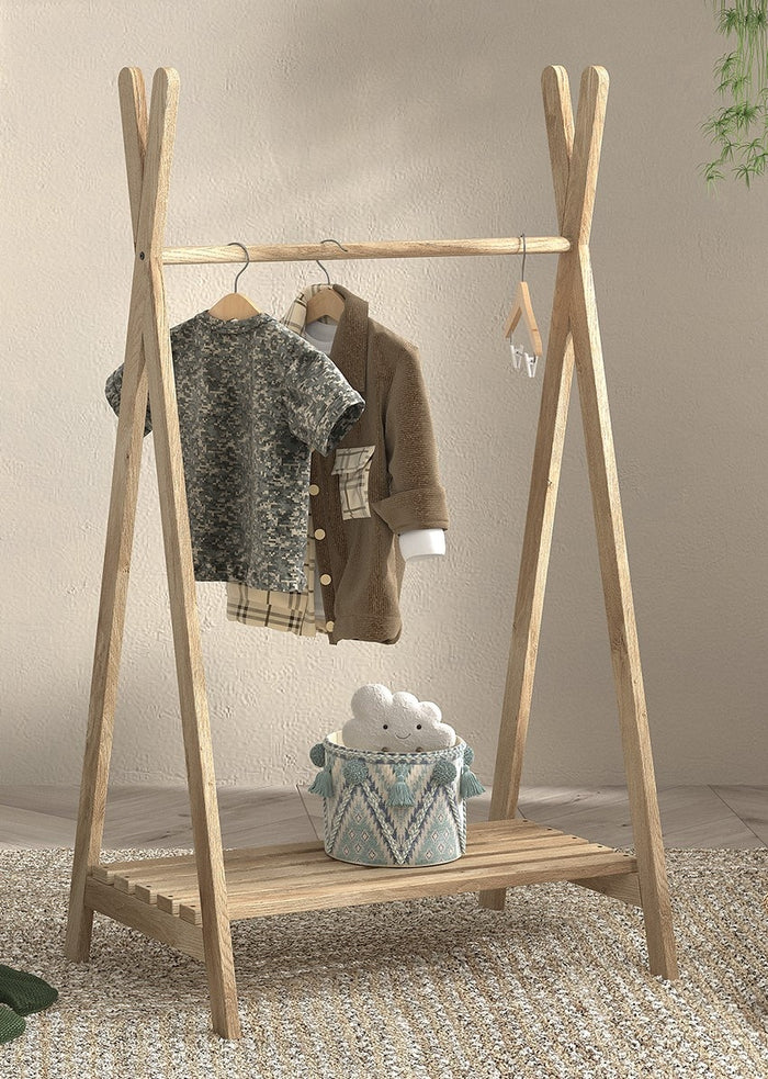 Vipack Nature Kledingrek Eiken