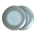 HKliving 70's Ceramics Dinerbord Ø 27,5 cm - Set van 2 - Mineral