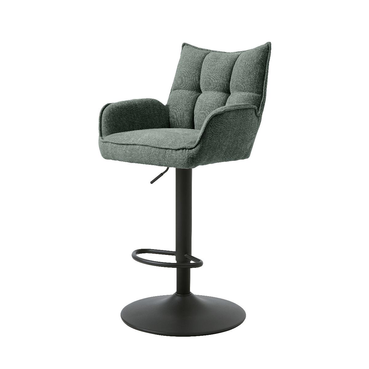 Nordic Home - Janna verstelbare barstoel - groen