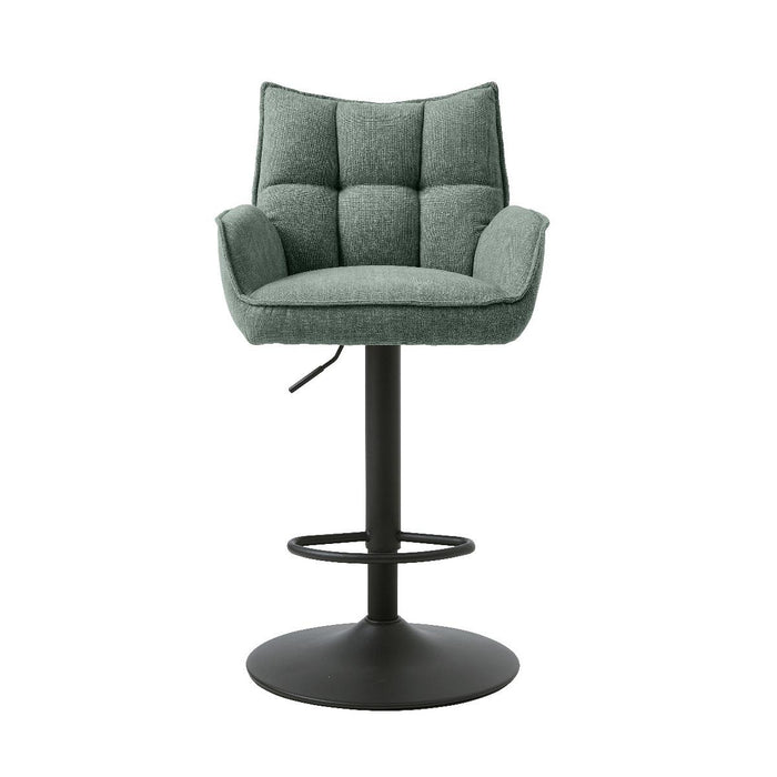 Nordic Home - Janna verstelbare barstoel - groen