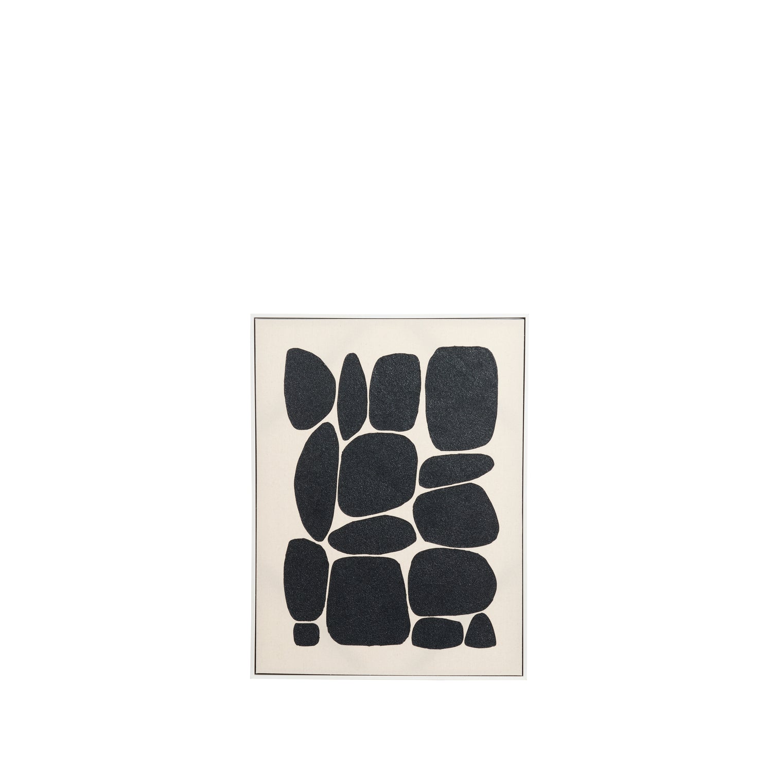 Light & Living - Ornament CALDERA - 60x3.5x80cm - Zwart