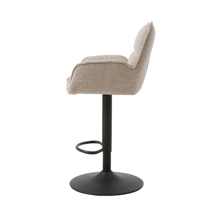 Nordic Home - Janna verstelbare barstoel - beige