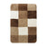 Dutch House Badmat Brest - brown 60x90cm