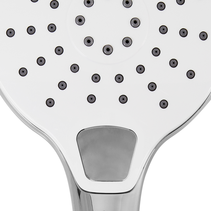 Beliani - IQUIRA - Douchekop met doucheslang - Zilver - ABS kunststof