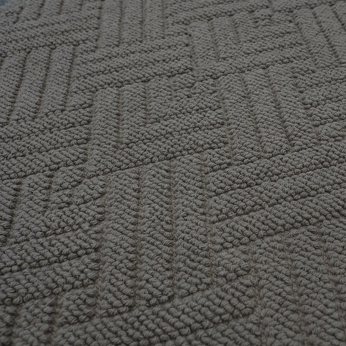 Dutch House Badmat Gaeta - grey 50x80cm