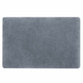 Spirella badkamer vloerkleed|tapijt - hoogpolig - grijs - 50 x 80 cm