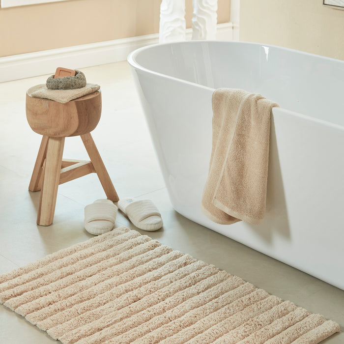 Seahorse badmat Board - 60x90 cm - light sand