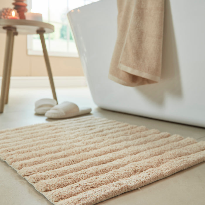 Seahorse badmat Board - 60x90 cm - light sand