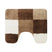 Dutch House Toiletmat Brest 60x50cm - brown