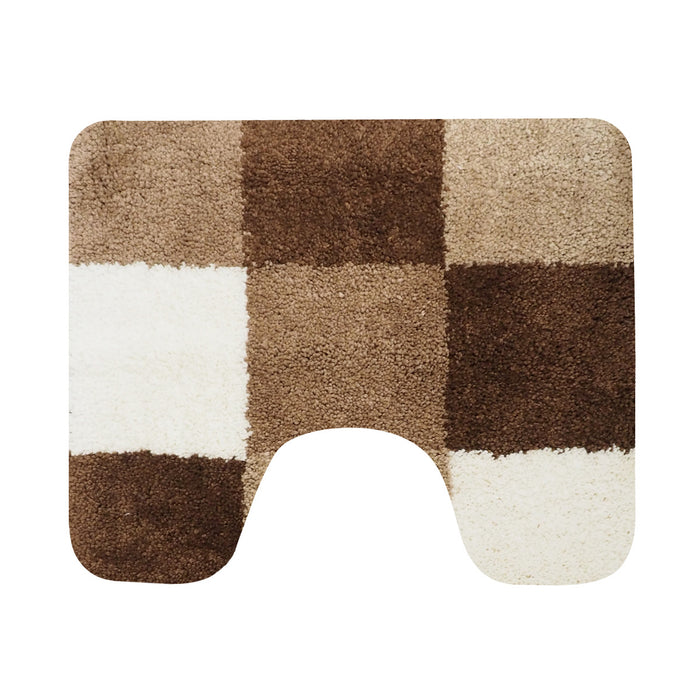 Dutch House Toiletmat Brest 60x50cm - brown