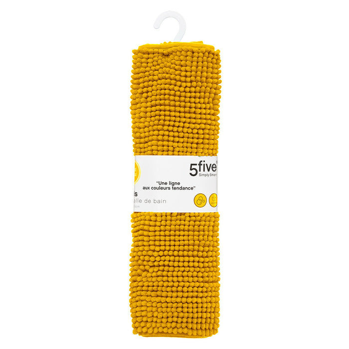Atmosphera Badkamer kleedje|badmat - 50 x 80 cm - mosterdgeel