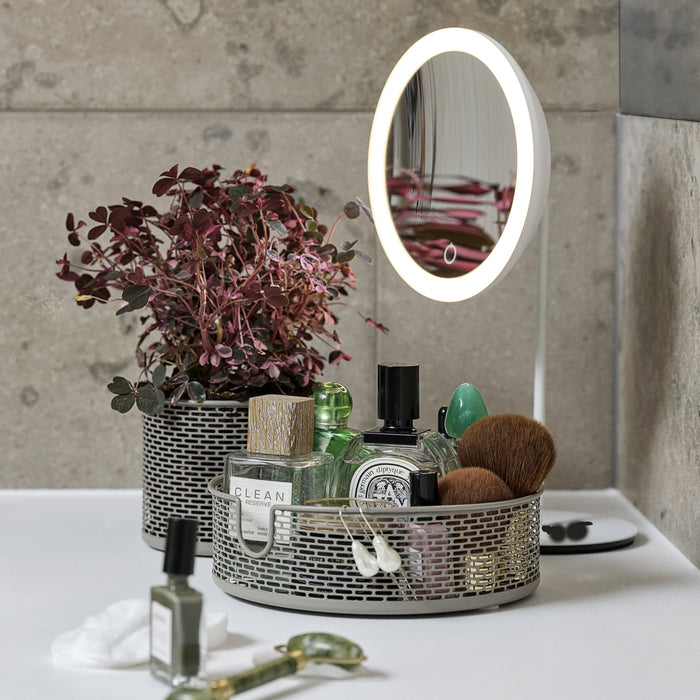 Zone Denmark Tafelspiegel Ø 17,5 cm - Wit