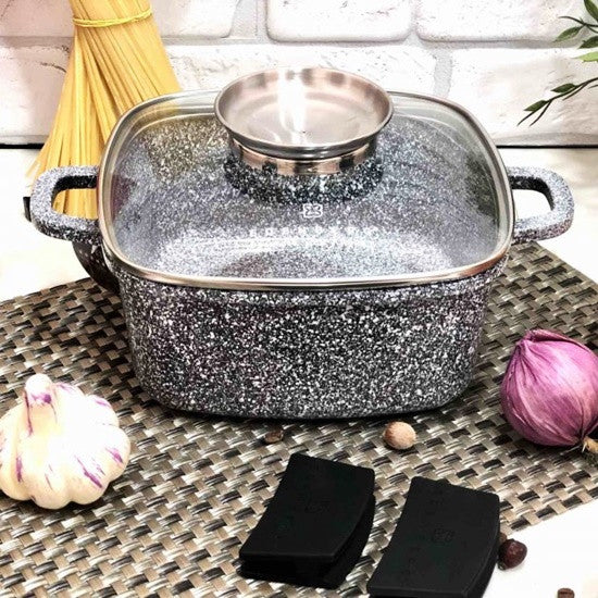 Kookpan|Braadpan met Braadpan - 2,8 liter - 20 cm - Aluminium