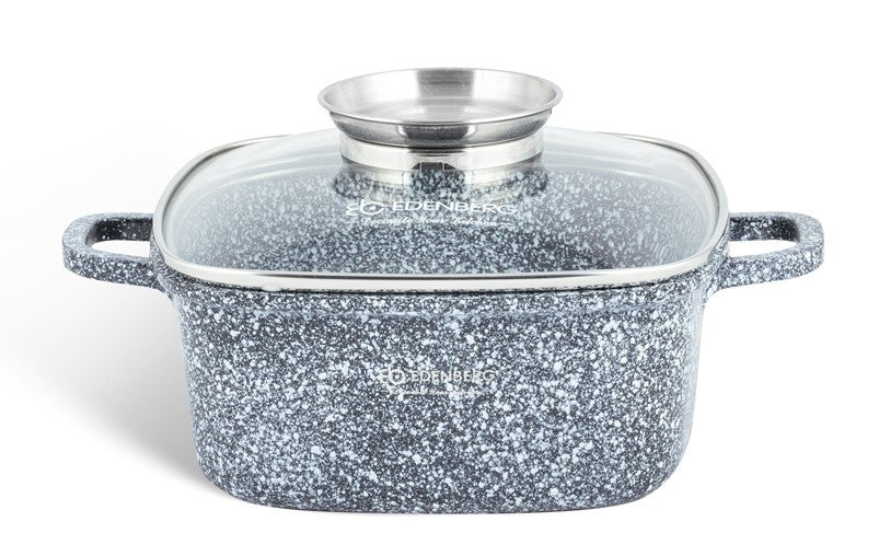 Kookpan|Braadpan met Deksel - 4,4 liter - 24 cm - Aluminium