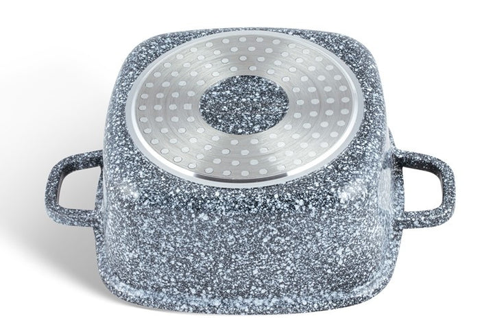 Kookpan|Braadpan met Deksel - 4,4 liter - 24 cm - Aluminium