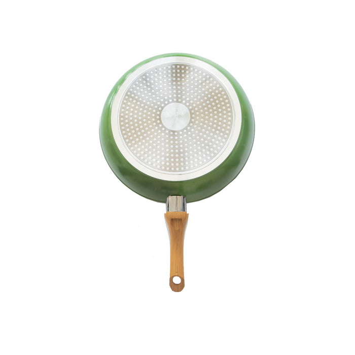 Just Vegan keramische ECO koekenpan 20cm, plantaardige anti-aanbaklaag