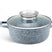 Kookpan|Braadpan met Deksel - 6,8 liter - 28 cm - Aluminium