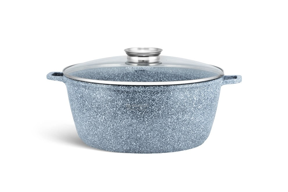 Kookpan|Braadpan met Deksel - Ø 32 cm - Aluminium
