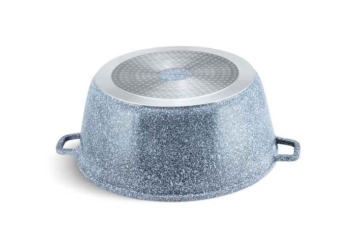 Kookpan|Braadpan met Deksel - Ø 32 cm - Aluminium