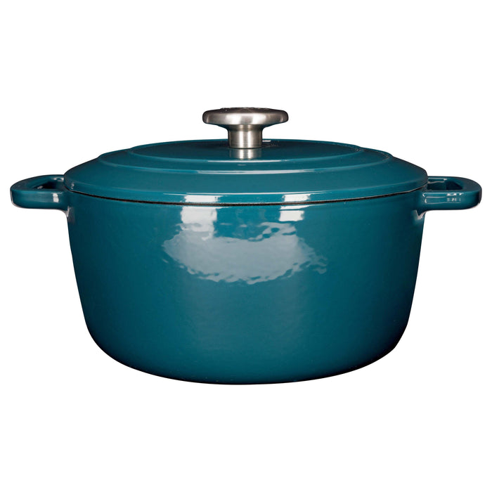 Cosy & Trendy Braadpan Fontestic Gietijzer Green Heron Ø 24 cm | 4.6 Liter - Geëmailleerd
