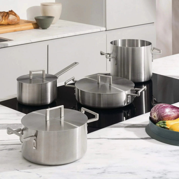 Alessi Pannenset Convivio - DC100S7 - door David Chipperfield - 7 Delig